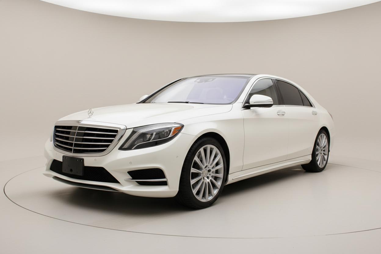 Mercedes-Benz S-Class 4dr Sdn S 550 4MATIC 2015