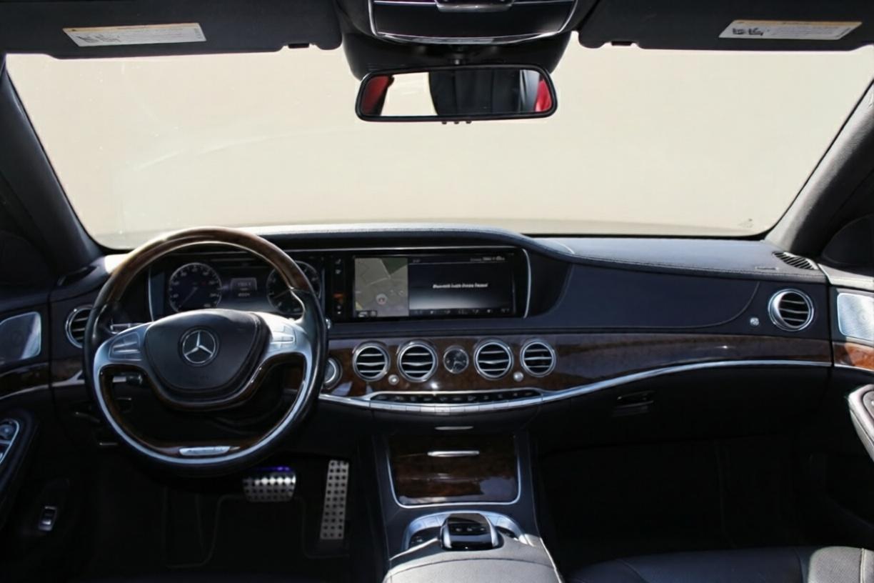 Mercedes-Benz S-Class 4dr Sdn S 550 4MATIC 2015