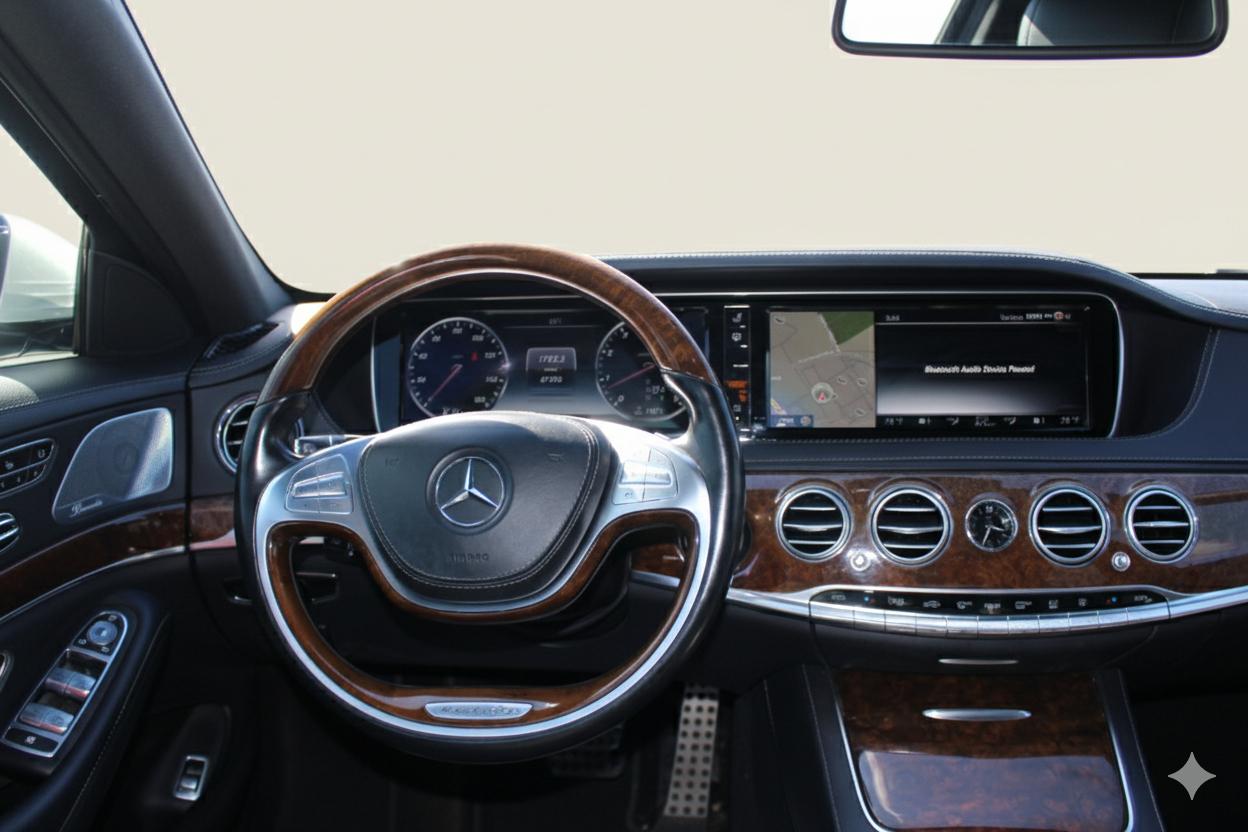 Mercedes-Benz S-Class 4dr Sdn S 550 4MATIC 2015