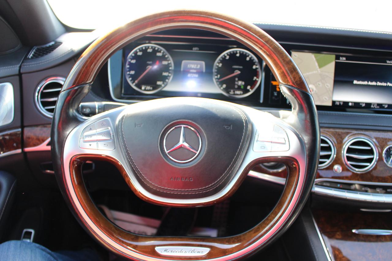 Mercedes-Benz S-Class 4dr Sdn S 550 4MATIC 2015