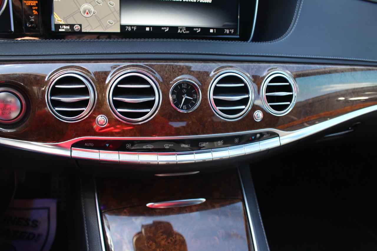 Mercedes-Benz S-Class 4dr Sdn S 550 4MATIC 2015