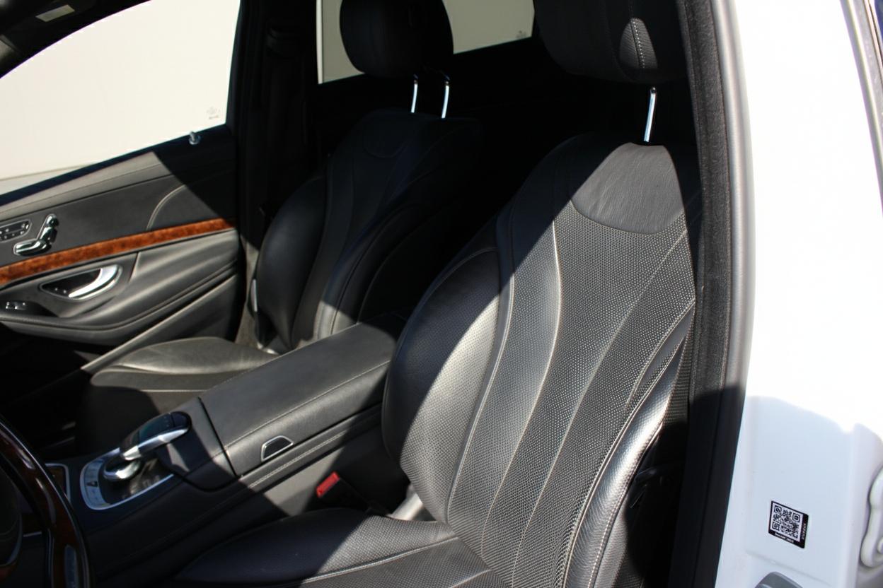 Mercedes-Benz S-Class 4dr Sdn S 550 4MATIC 2015