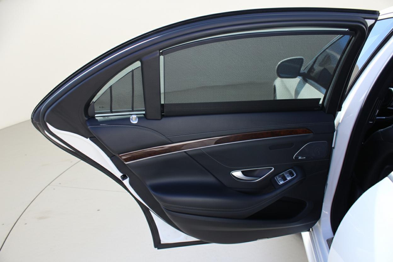 Mercedes-Benz S-Class 4dr Sdn S 550 4MATIC 2015