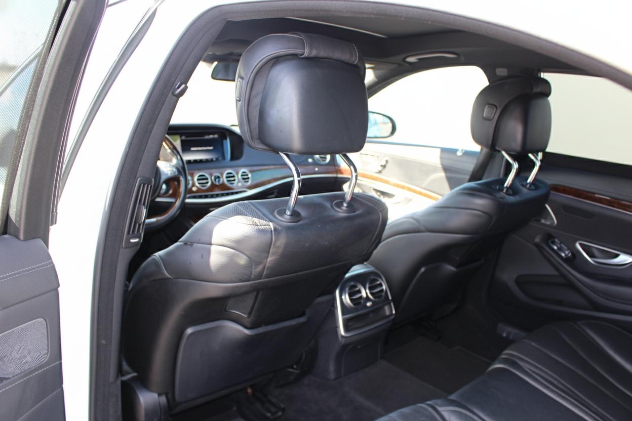 Mercedes-Benz S-Class 4dr Sdn S 550 4MATIC 2015