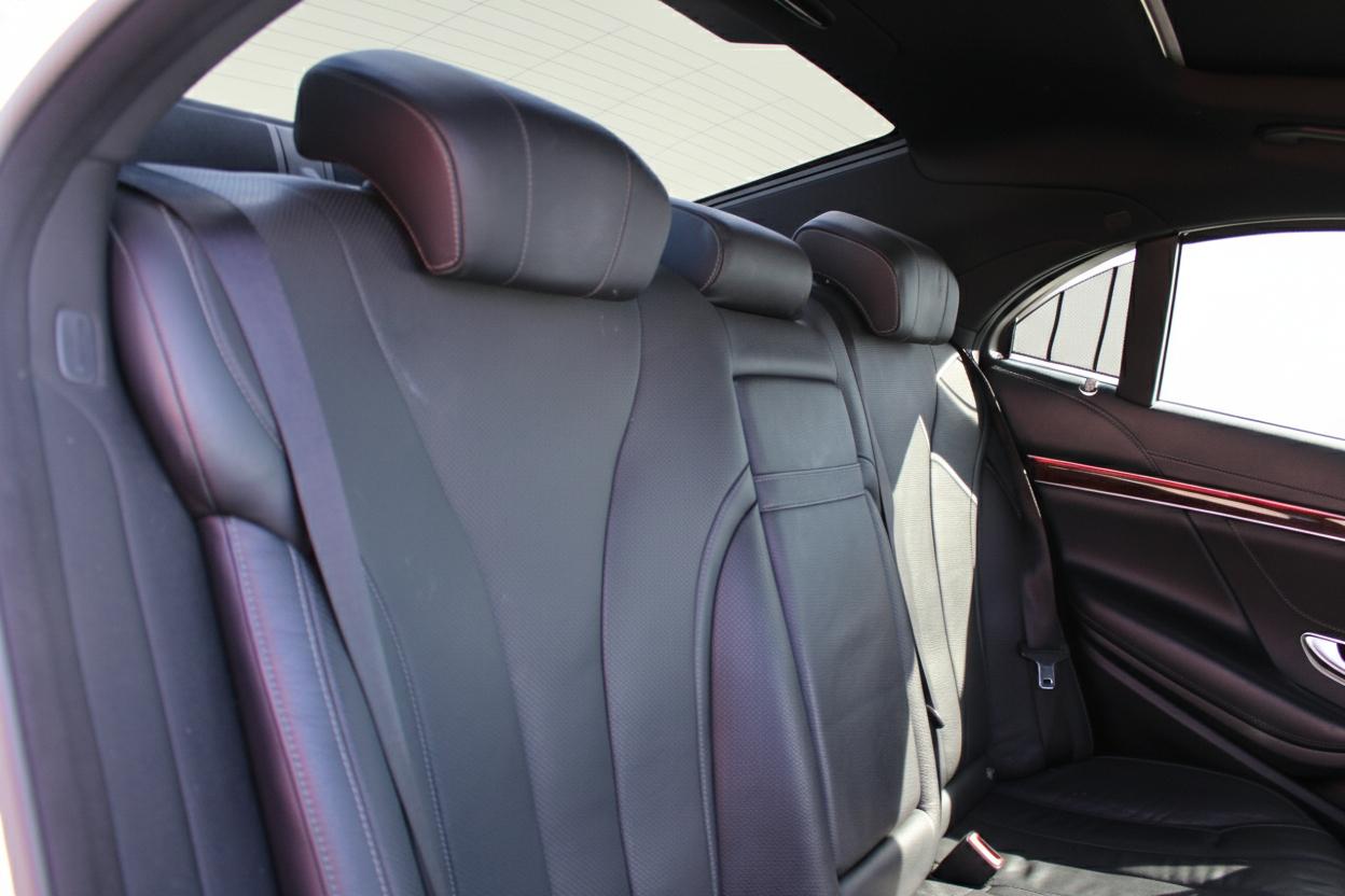 Mercedes-Benz S-Class 4dr Sdn S 550 4MATIC 2015