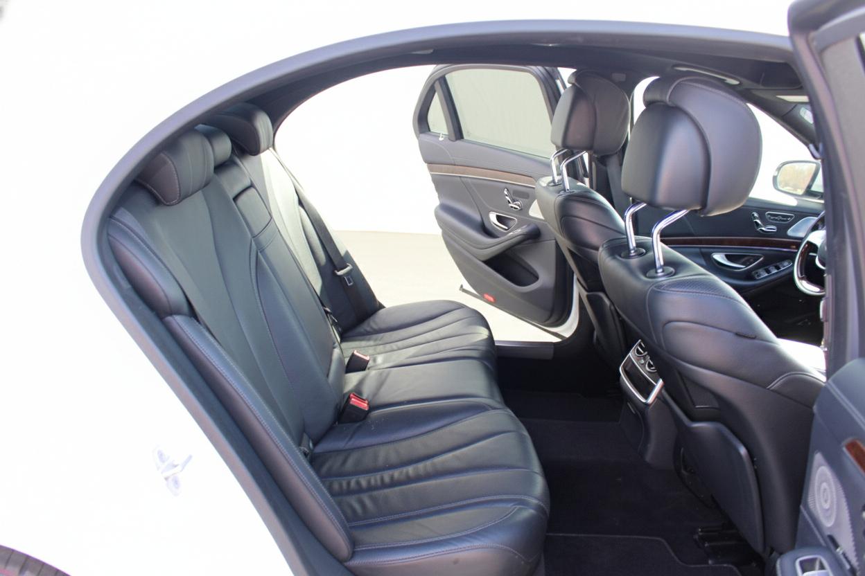 Mercedes-Benz S-Class 4dr Sdn S 550 4MATIC 2015