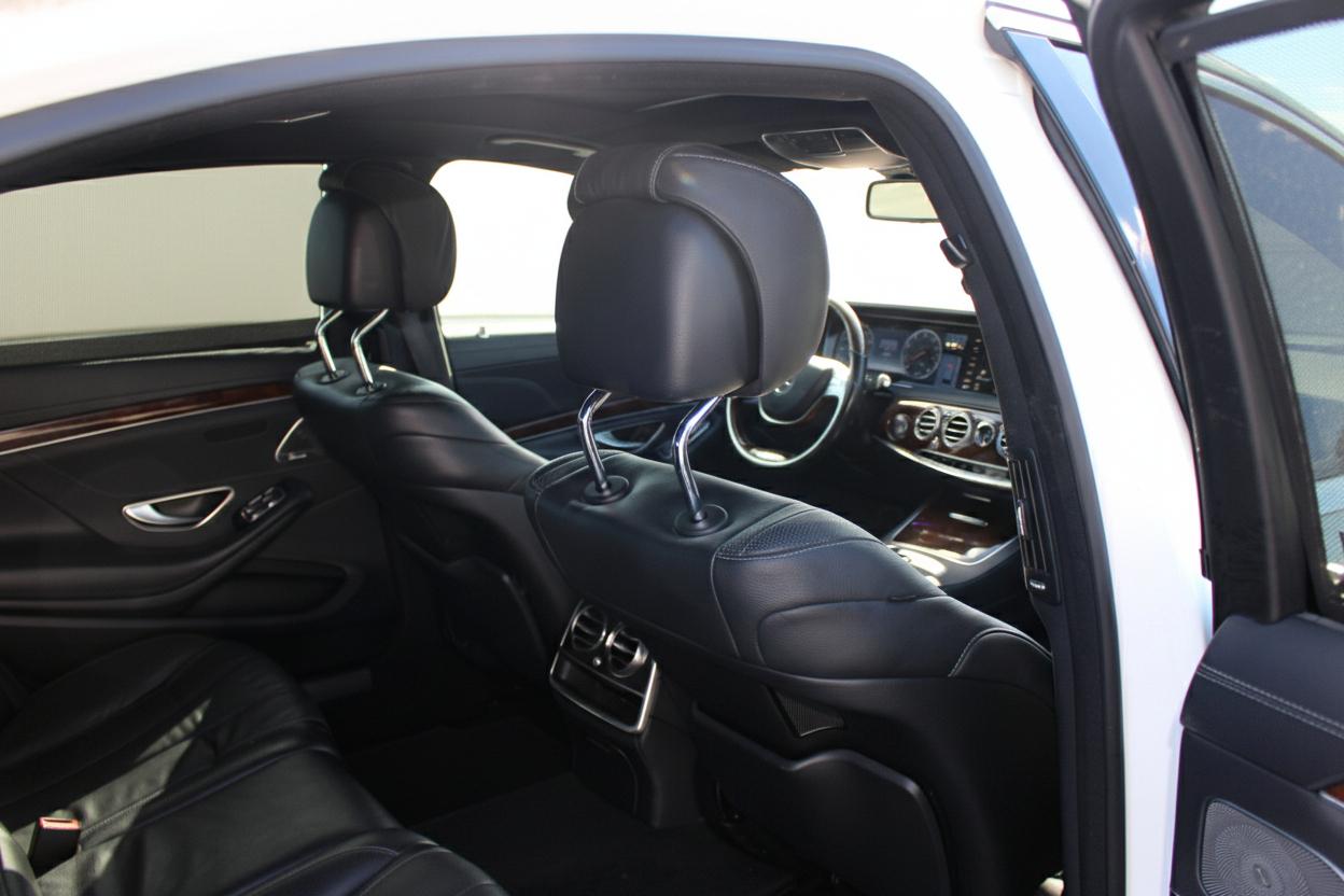 Mercedes-Benz S-Class 4dr Sdn S 550 4MATIC 2015