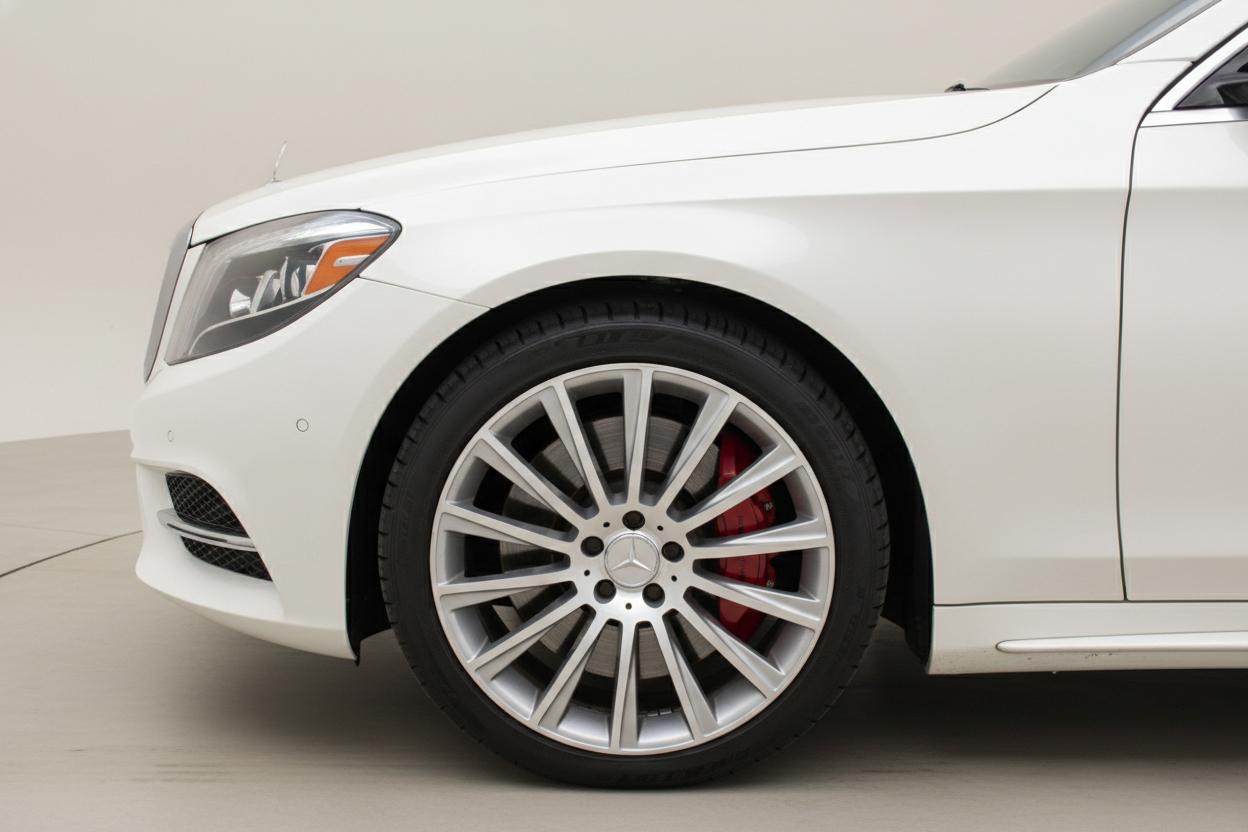 Mercedes-Benz S-Class 4dr Sdn S 550 4MATIC 2015