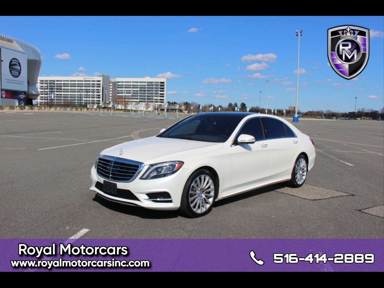 2015 Mercedes-Benz S-Class 4dr Sdn S 550 4MATIC