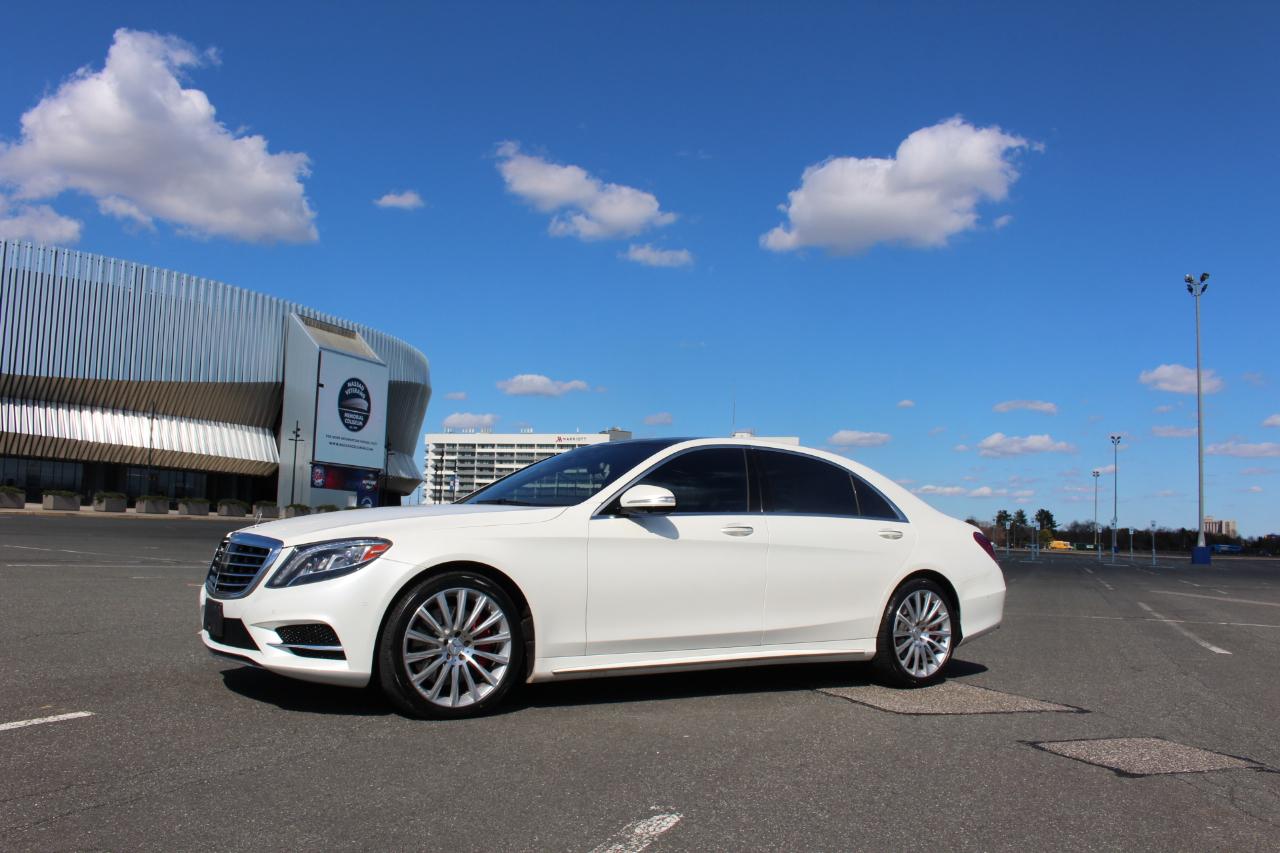 Mercedes-Benz S-Class 4dr Sdn S 550 4MATIC 2015