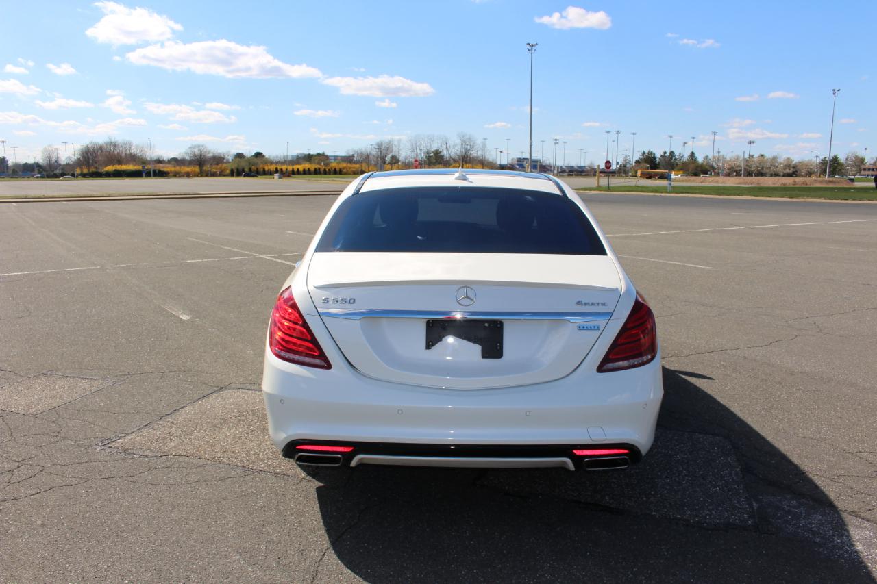 Mercedes-Benz S-Class 4dr Sdn S 550 4MATIC 2015