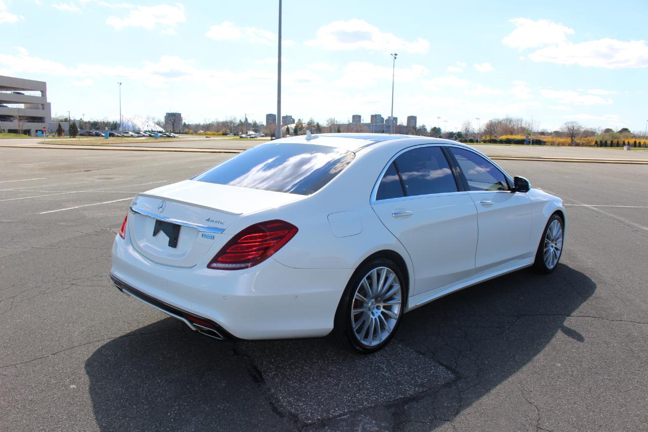 Mercedes-Benz S-Class 4dr Sdn S 550 4MATIC 2015