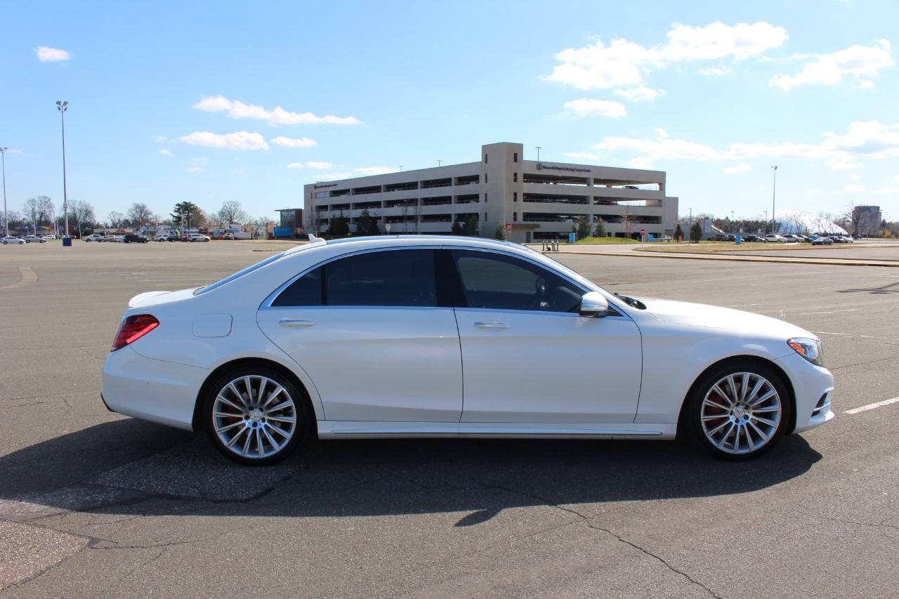 Mercedes-Benz S-Class 4dr Sdn S 550 4MATIC 2015