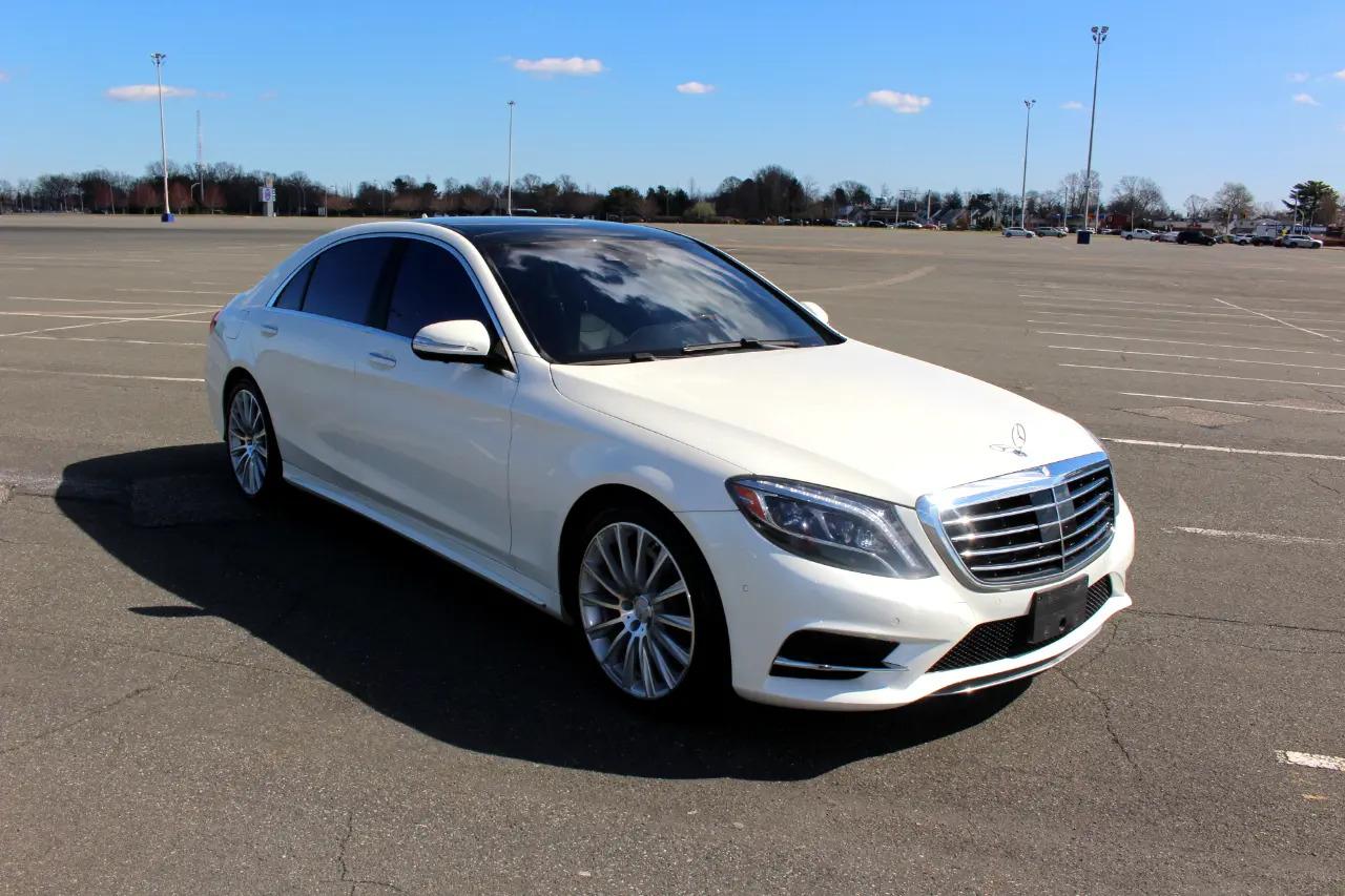Mercedes-Benz S-Class 4dr Sdn S 550 4MATIC 2015