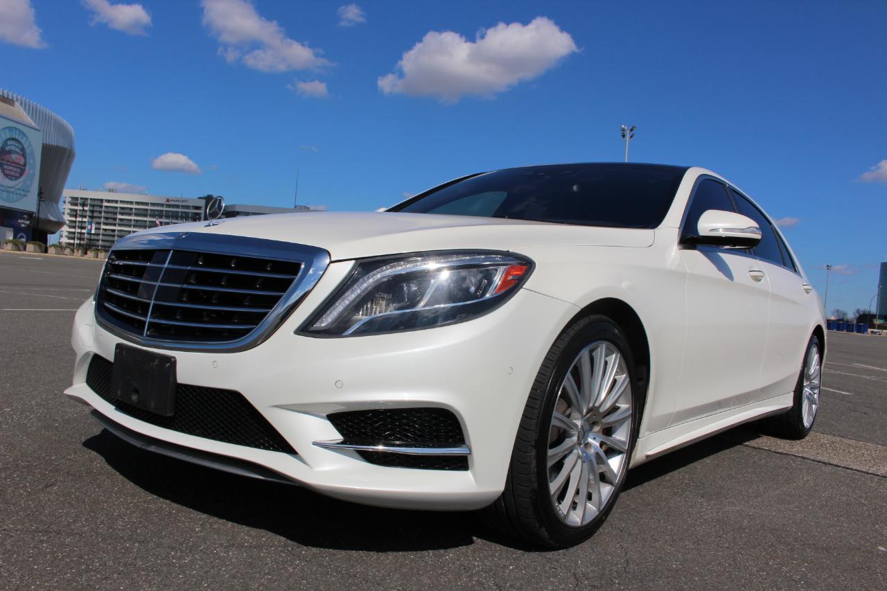 Mercedes-Benz S-Class 4dr Sdn S 550 4MATIC 2015
