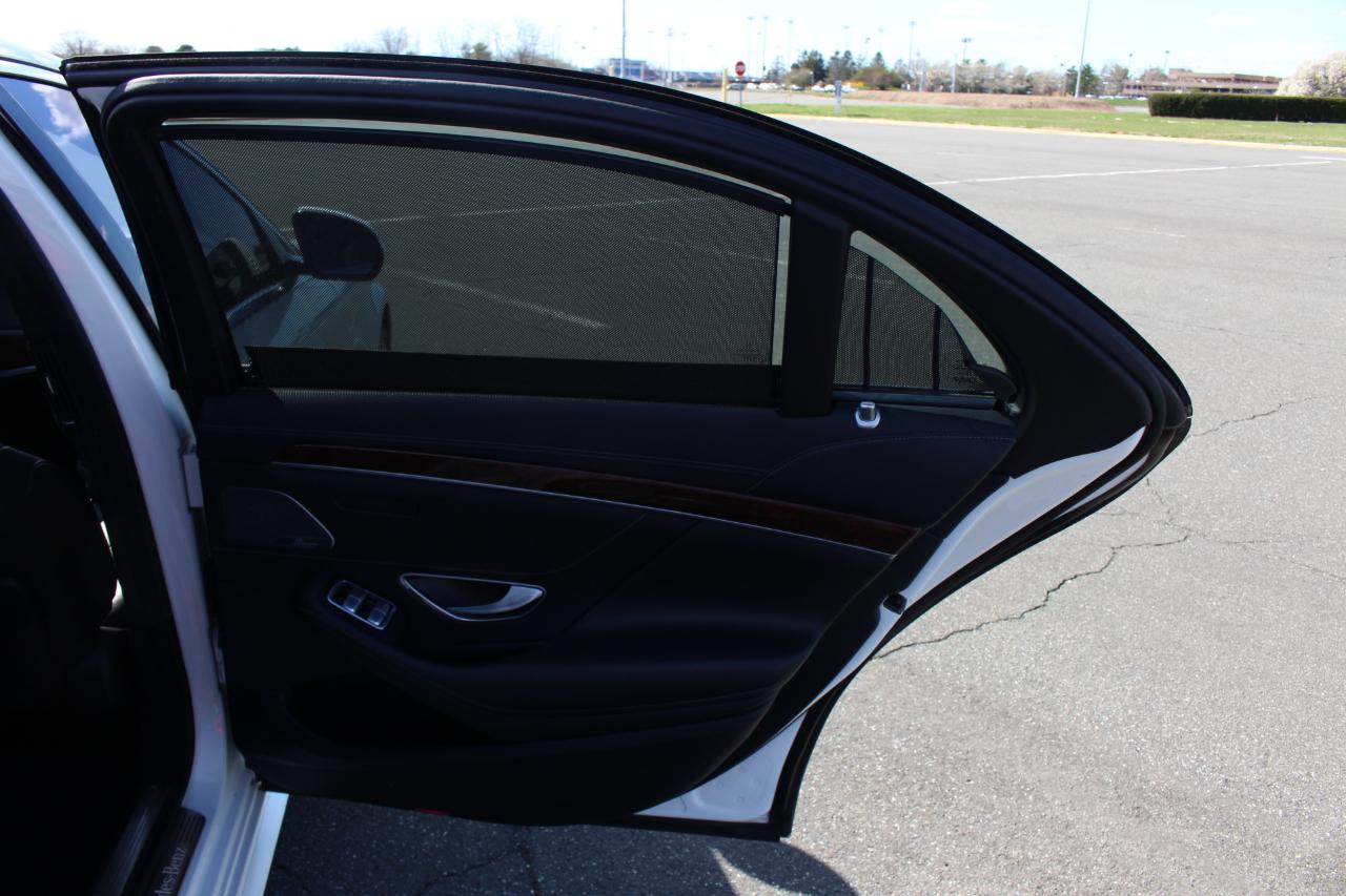 Mercedes-Benz S-Class 4dr Sdn S 550 4MATIC 2015