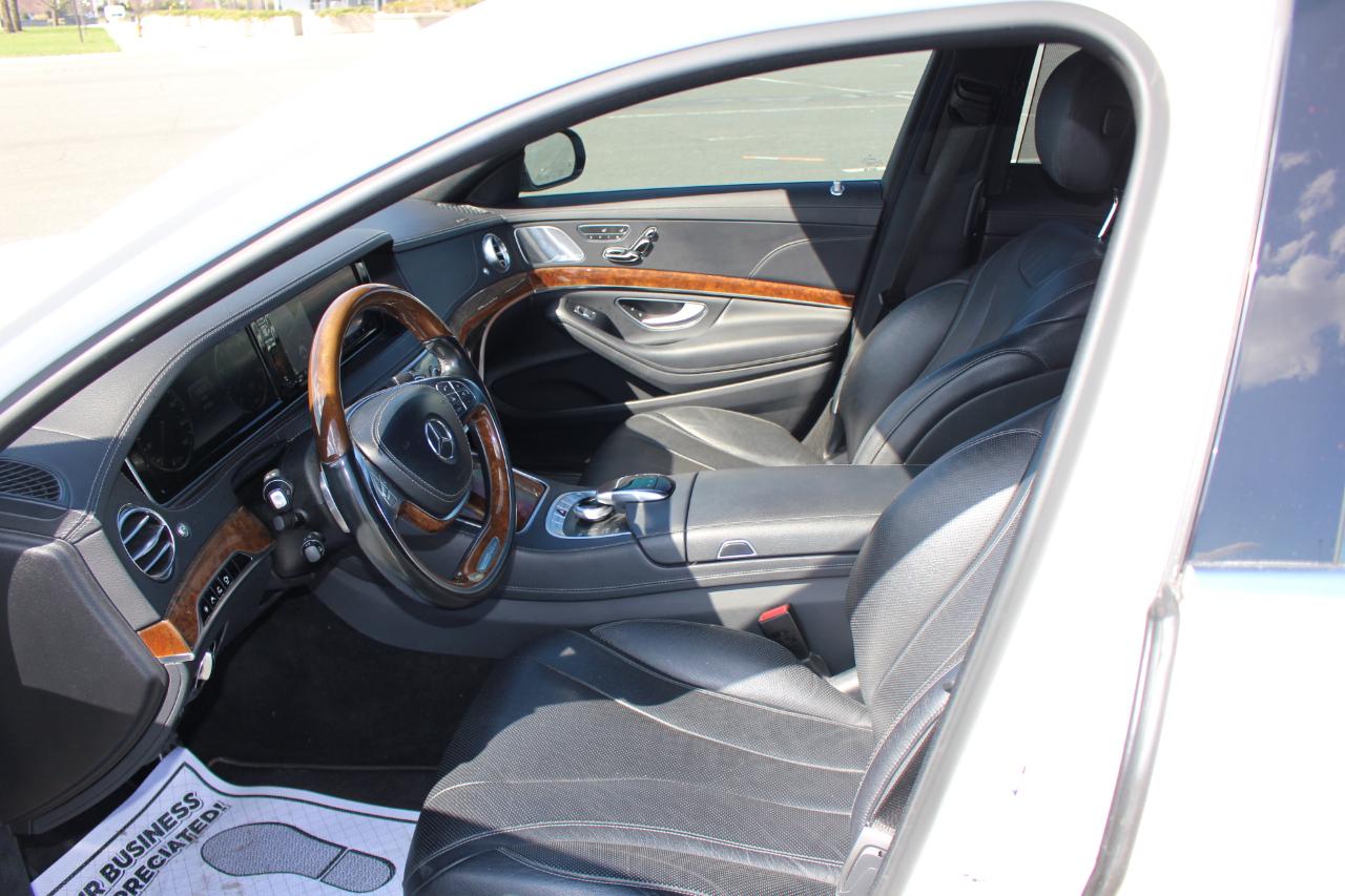 Mercedes-Benz S-Class 4dr Sdn S 550 4MATIC 2015