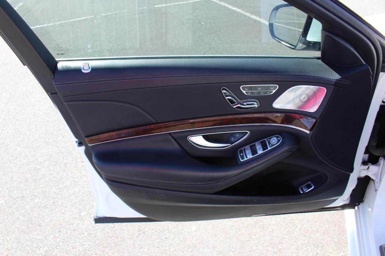 Mercedes-Benz S-Class 4dr Sdn S 550 4MATIC 2015