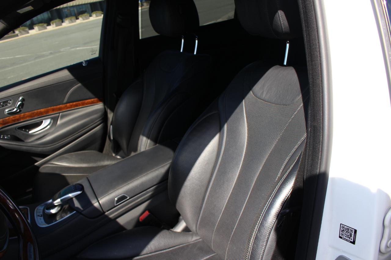Mercedes-Benz S-Class 4dr Sdn S 550 4MATIC 2015