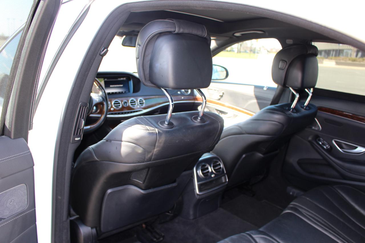 Mercedes-Benz S-Class 4dr Sdn S 550 4MATIC 2015