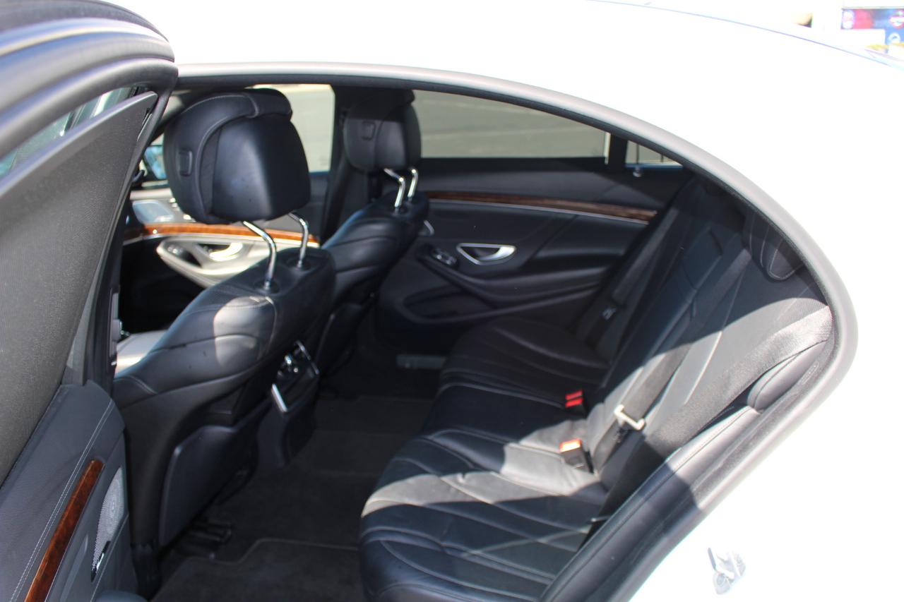 Mercedes-Benz S-Class 4dr Sdn S 550 4MATIC 2015