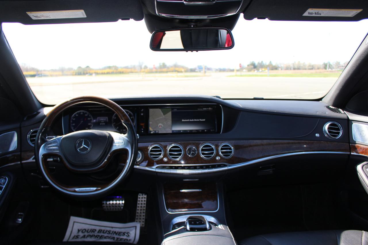Mercedes-Benz S-Class 4dr Sdn S 550 4MATIC 2015
