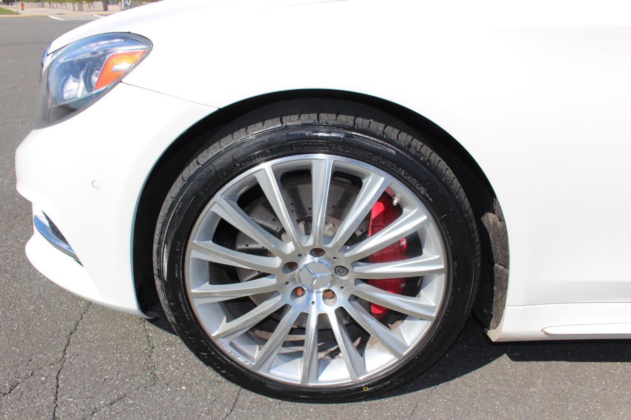 Mercedes-Benz S-Class 4dr Sdn S 550 4MATIC 2015