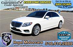 2015 Mercedes-Benz S-Class  2015 Mercedes-Benz S-Class