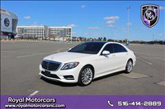 2015 Mercedes-Benz S-Class 