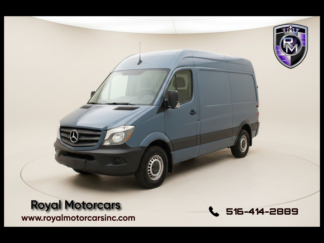 2018 Mercedes-Benz Sprinter Cargo Van 2500 High Roof 144" RWD