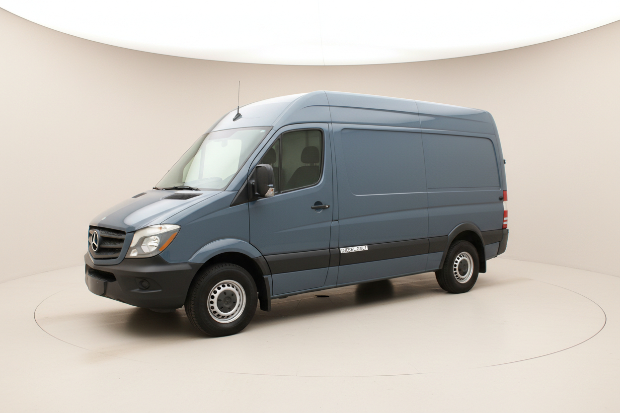 Mercedes-Benz Sprinter Cargo Van  2018