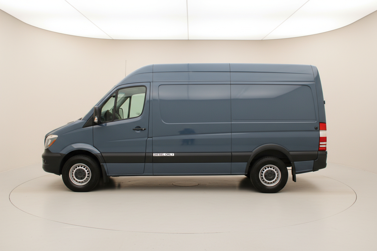 Mercedes-Benz Sprinter Cargo Van  2018