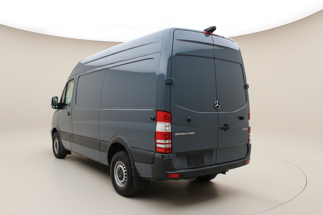 Mercedes-Benz Sprinter Cargo Van  2018
