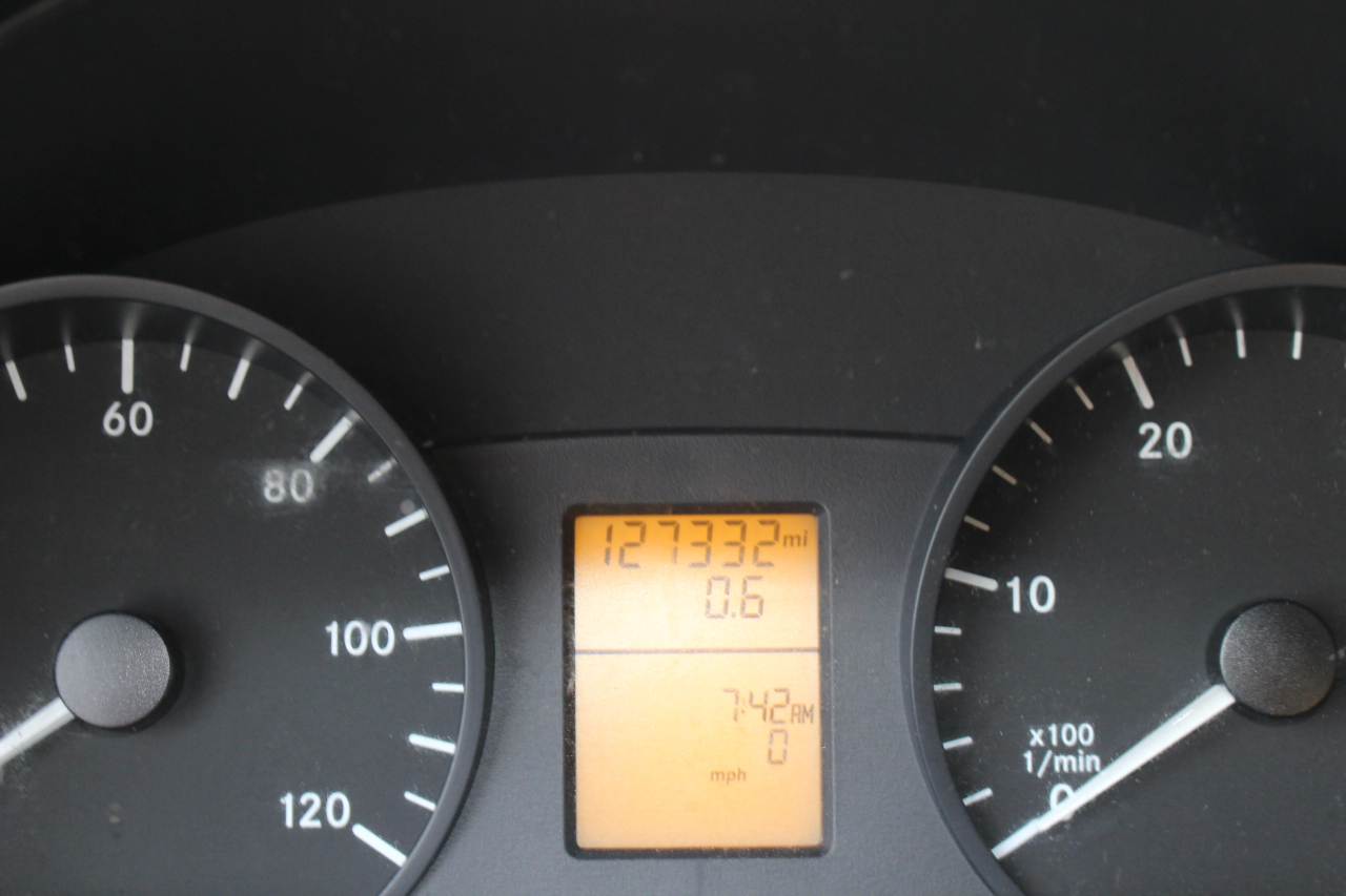 Mercedes-Benz Sprinter Cargo Van  2018