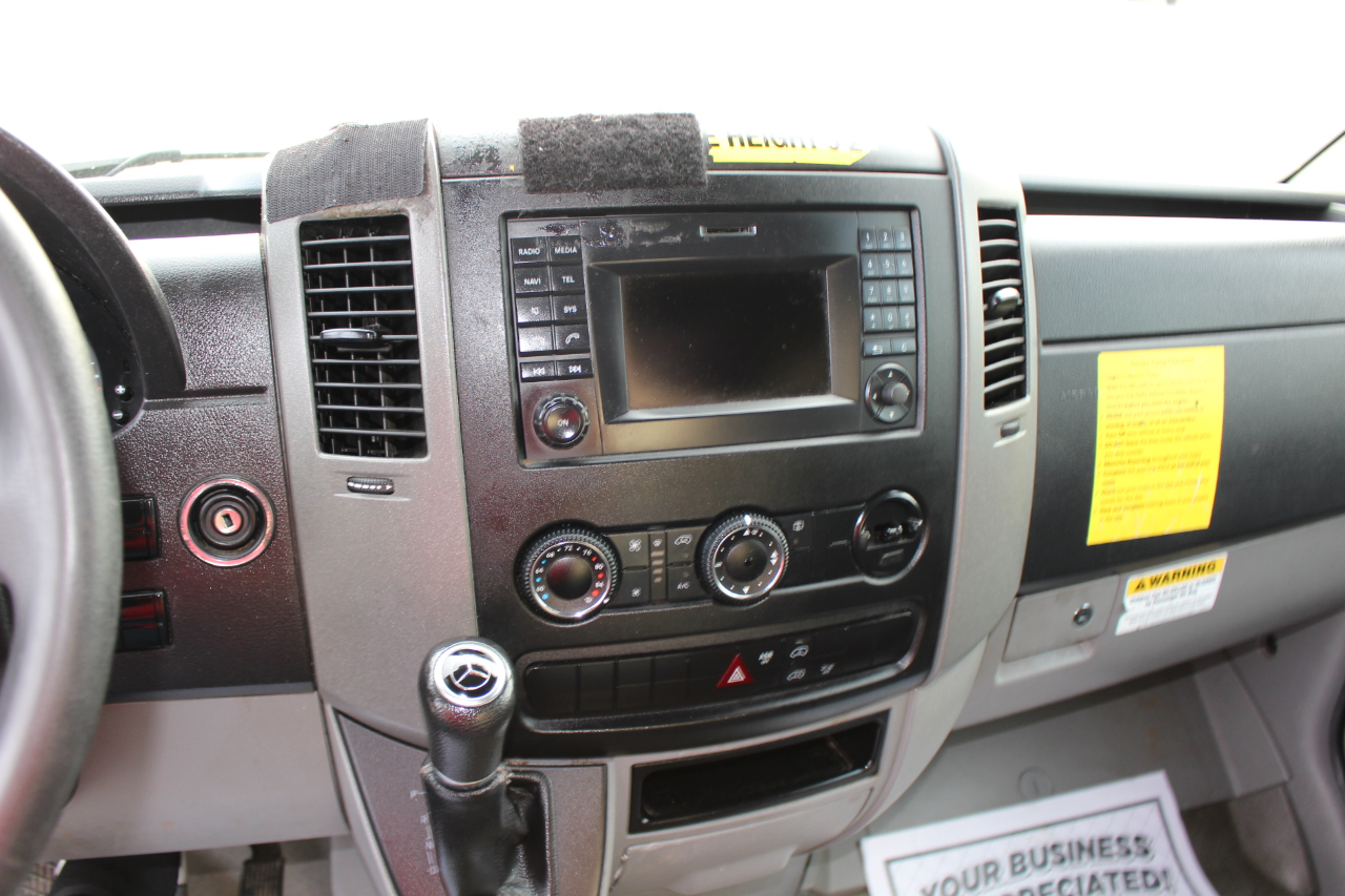 Mercedes-Benz Sprinter Cargo Van  2018