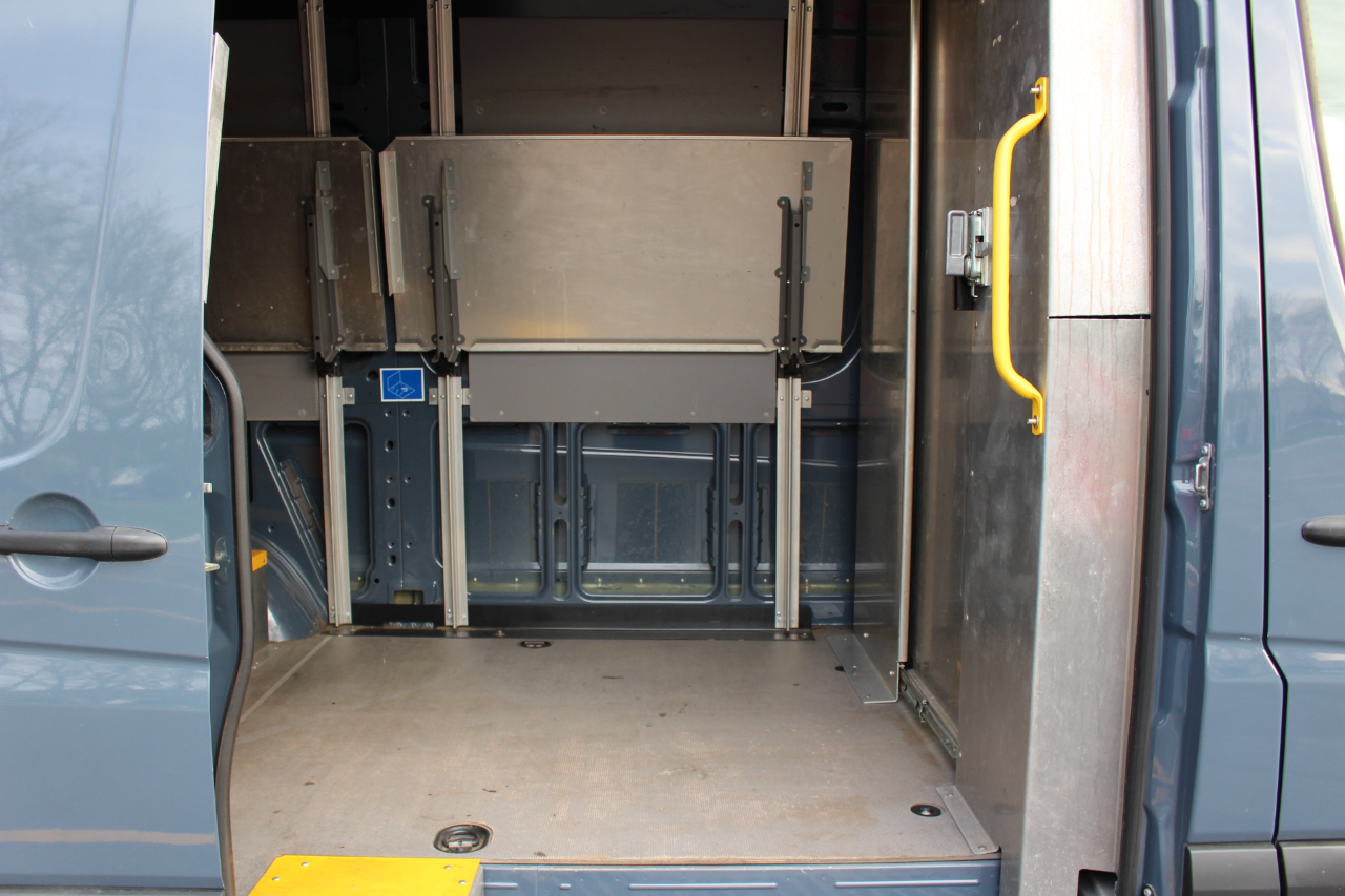 Mercedes-Benz Sprinter Cargo Van  2018