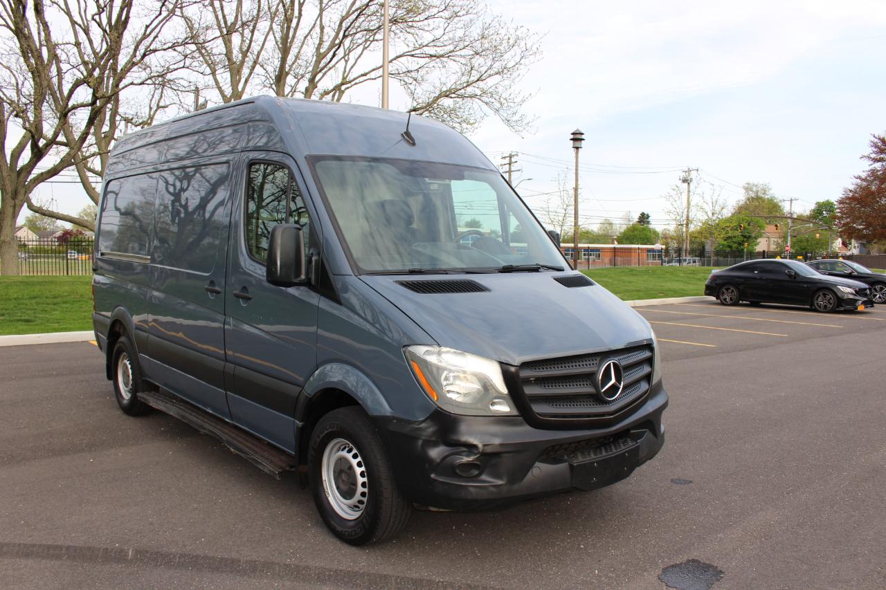 Mercedes-Benz Sprinter Cargo Van  2018