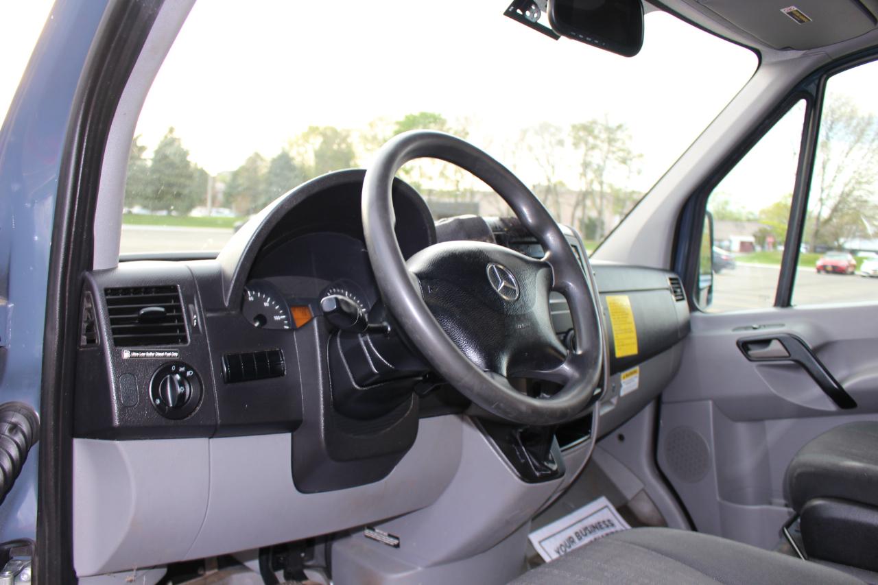 Mercedes-Benz Sprinter Cargo Van  2018