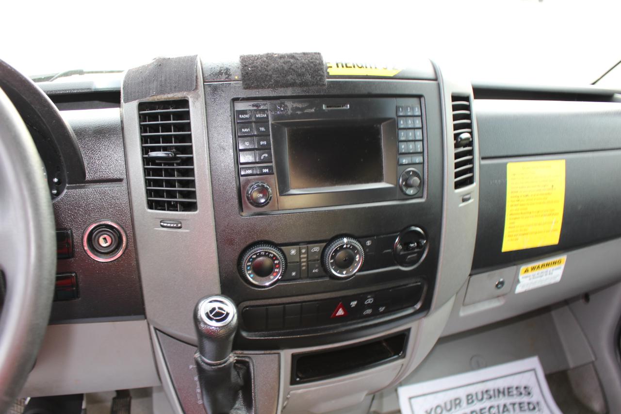 Mercedes-Benz Sprinter Cargo Van  2018