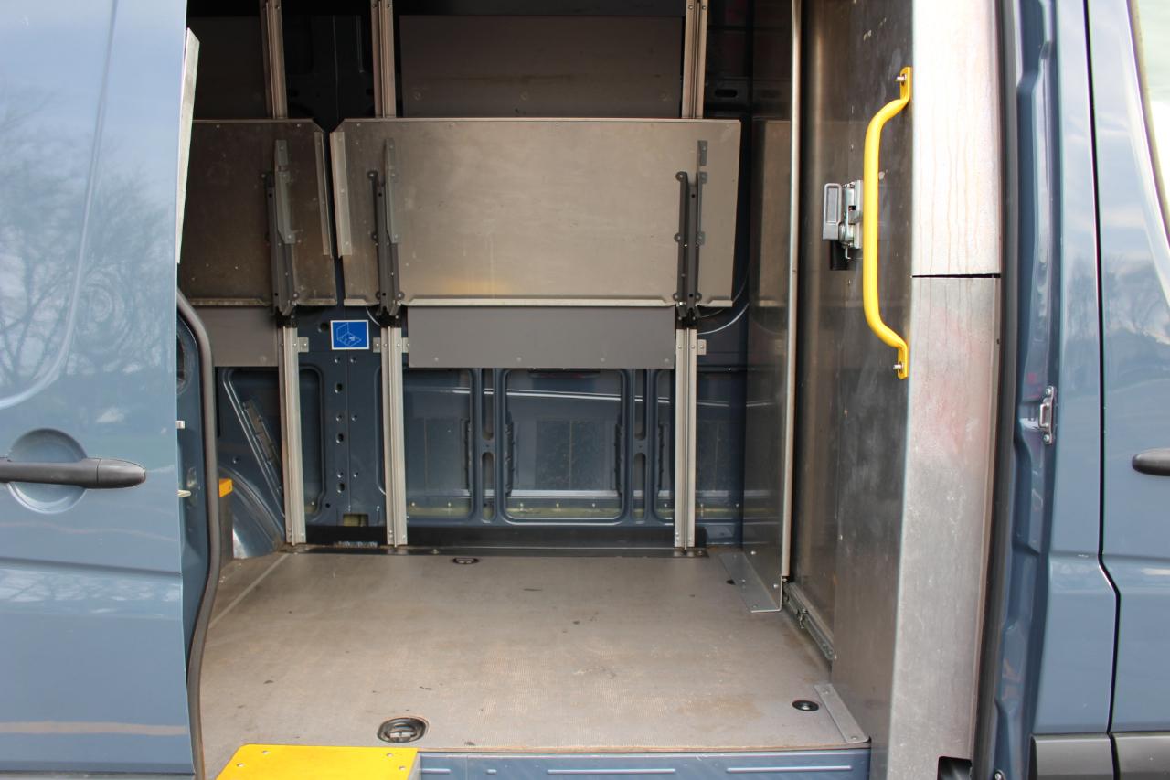 Mercedes-Benz Sprinter Cargo Van  2018