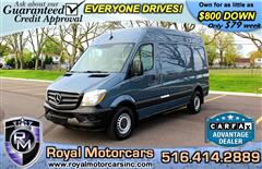 2018 Mercedes-Benz Sprinter Cargo Van  2018 Mercedes-Benz Sprinter Cargo Van