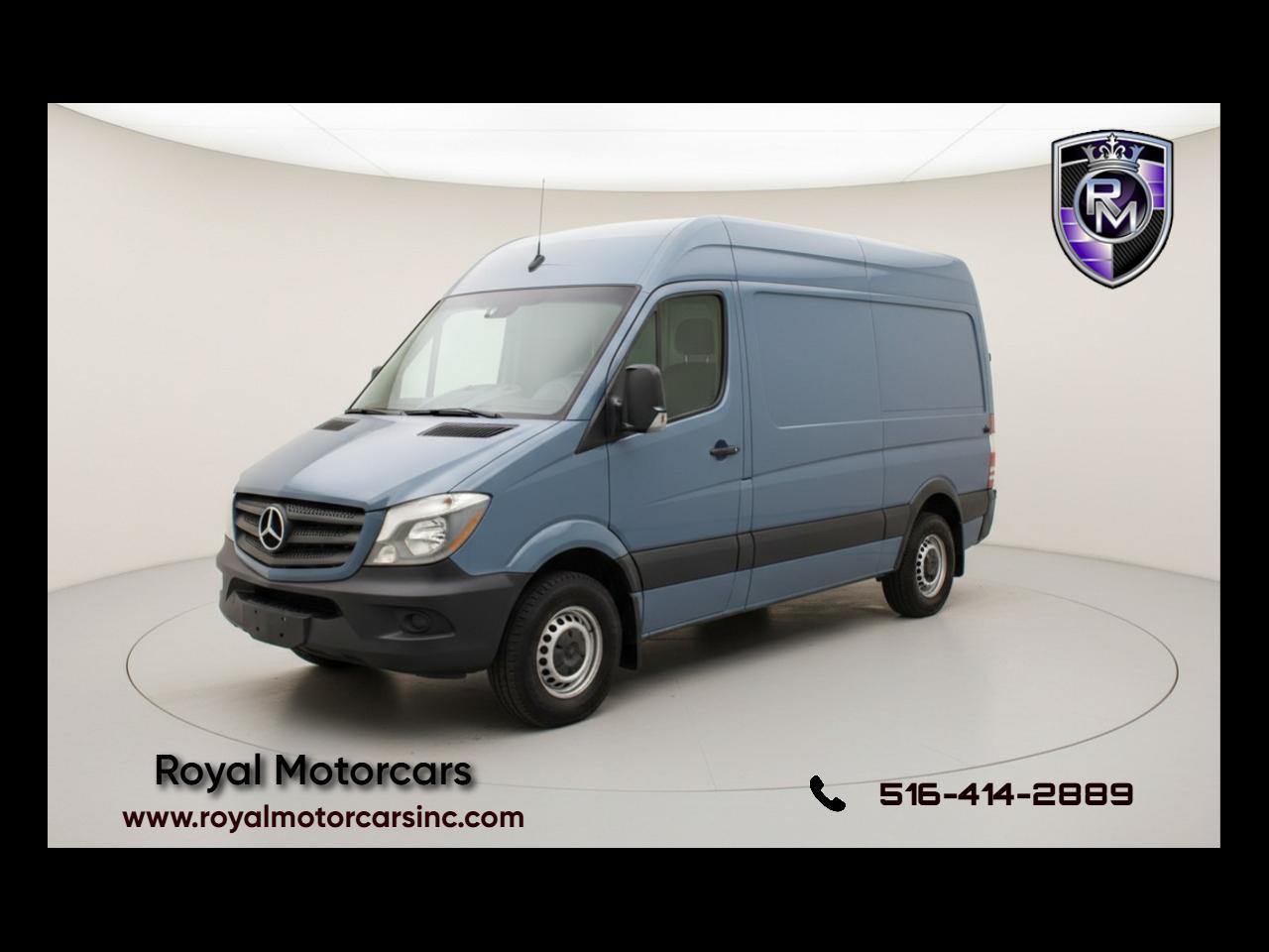 Mercedes-Benz Sprinter Cargo Van  2018