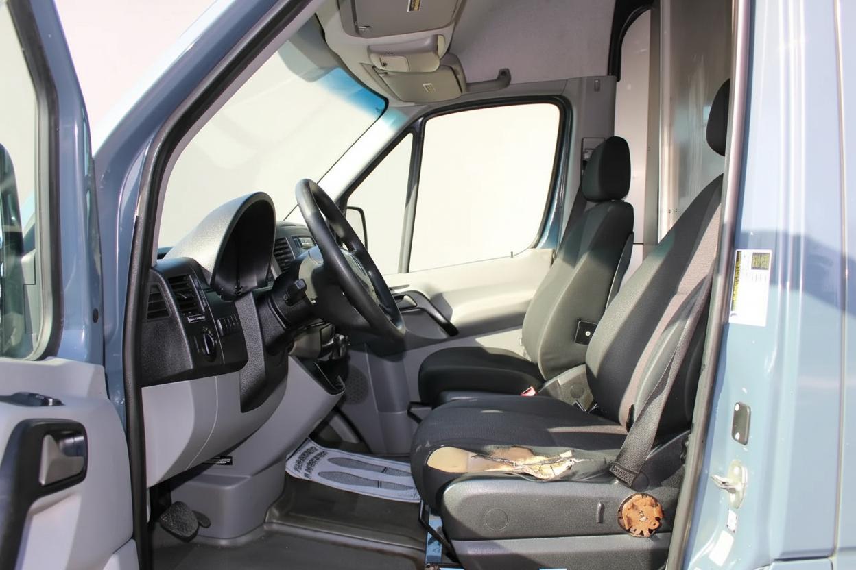 Mercedes-Benz Sprinter Cargo Van  2018