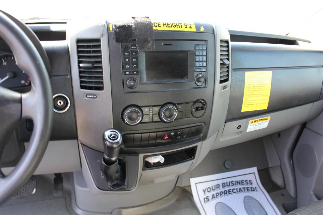 Mercedes-Benz Sprinter Cargo Van  2018