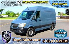 2018 Mercedes-Benz Sprinter Cargo Van  2018 Mercedes-Benz Sprinter Cargo Van