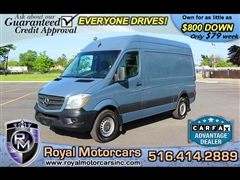2018 Mercedes-Benz Sprinter Cargo Van 
