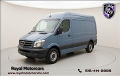 2018 Mercedes-Benz Sprinter Cargo Van 