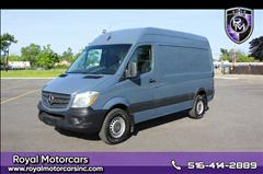 2018 Mercedes-Benz Sprinter Cargo Van 