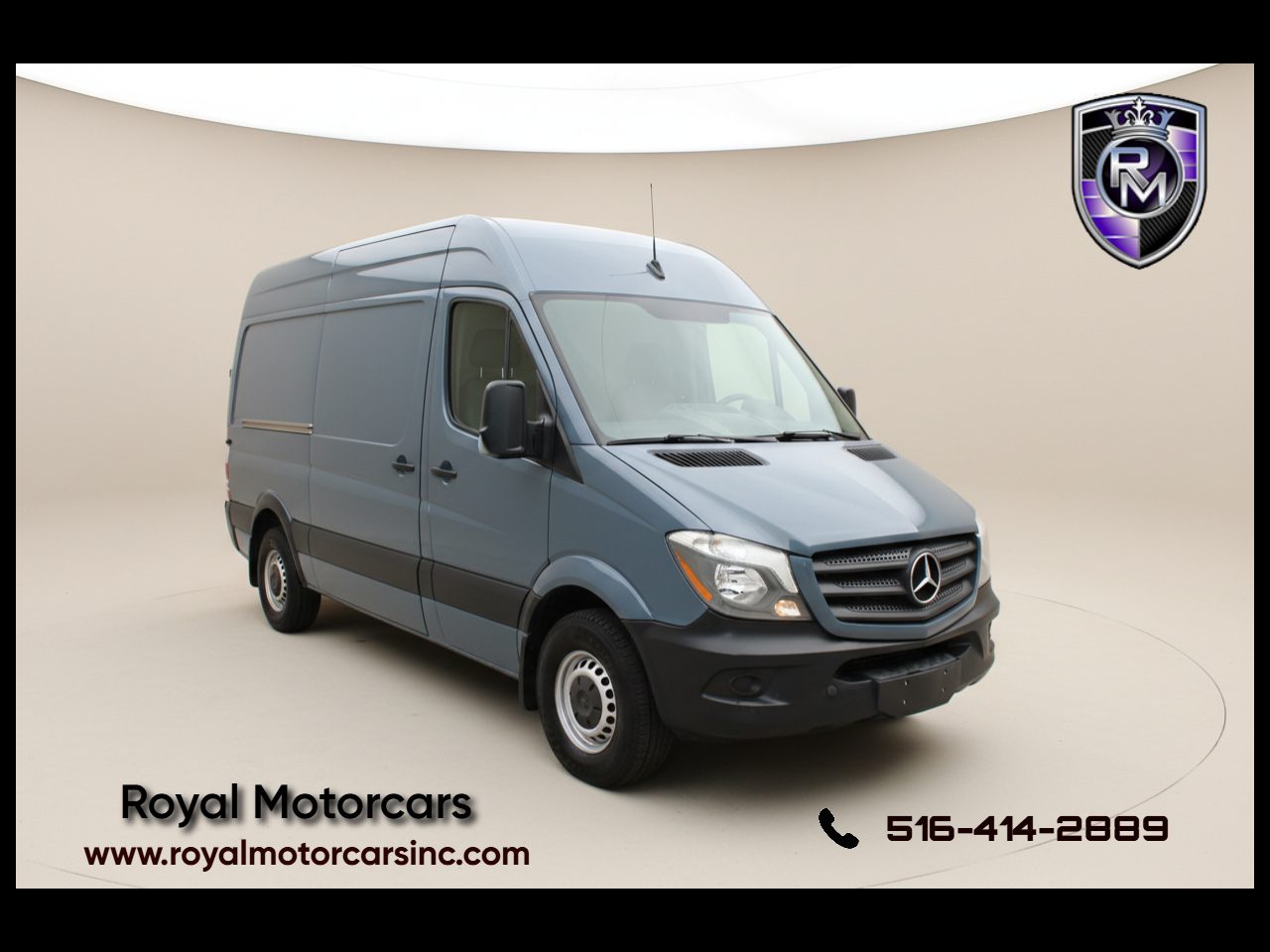 Mercedes-Benz Sprinter Cargo Van  2018