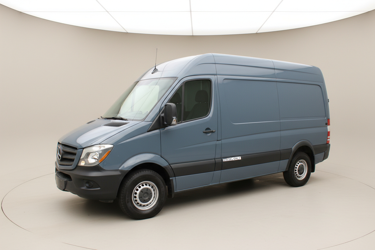 Mercedes-Benz Sprinter Cargo Van  2018